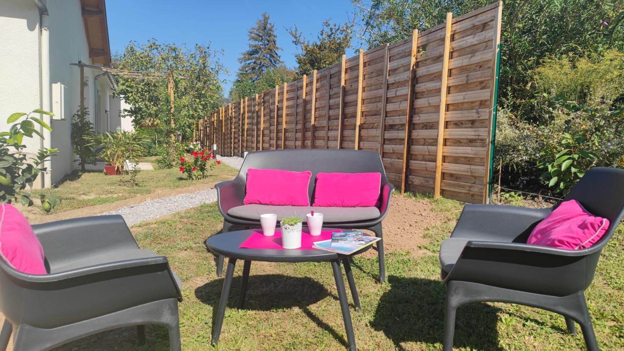 Les Treilles De Salies - Spa Et Sauna Interieur Exterior foto