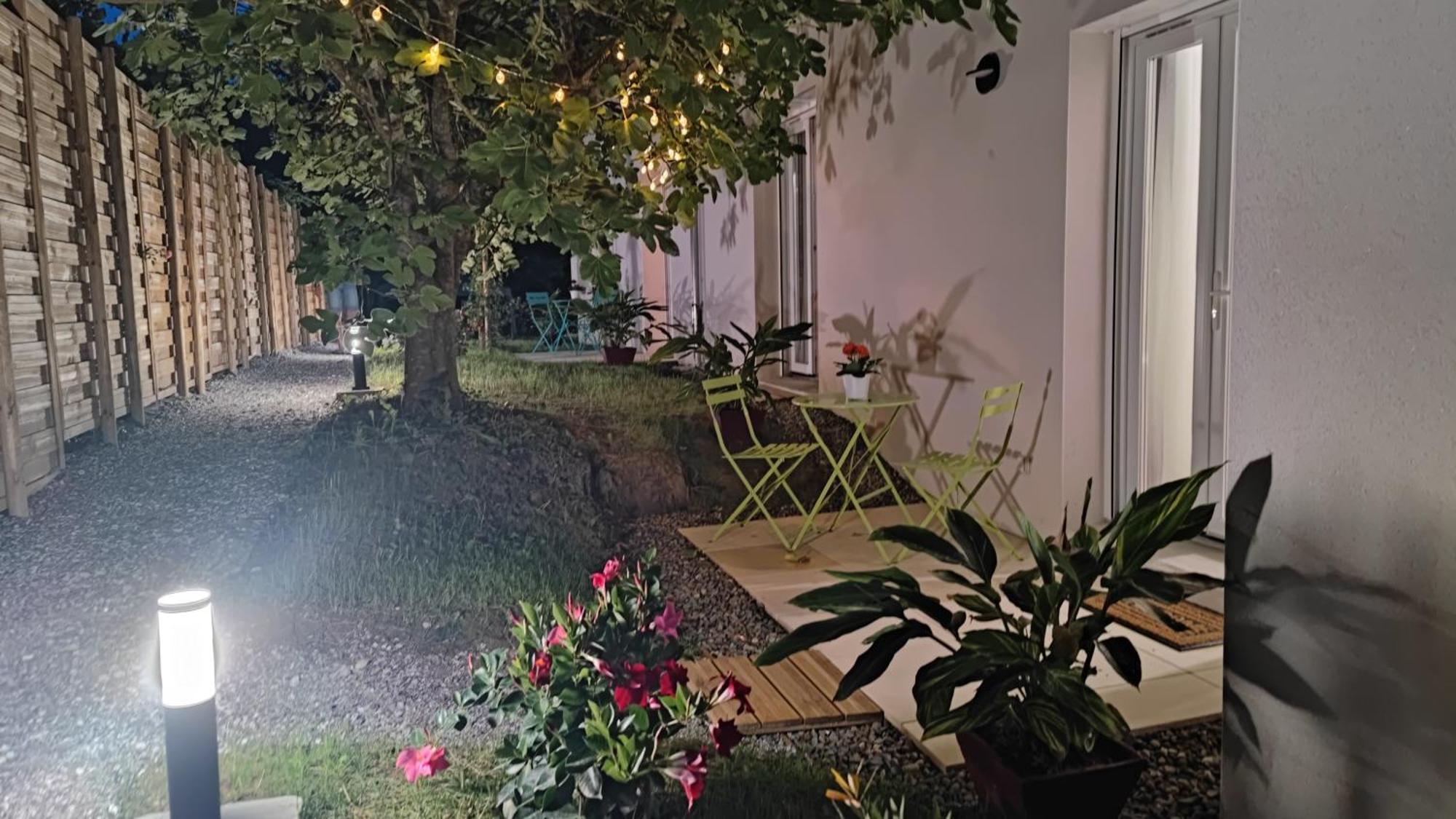 Les Treilles De Salies - Spa Et Sauna Interieur Exterior foto