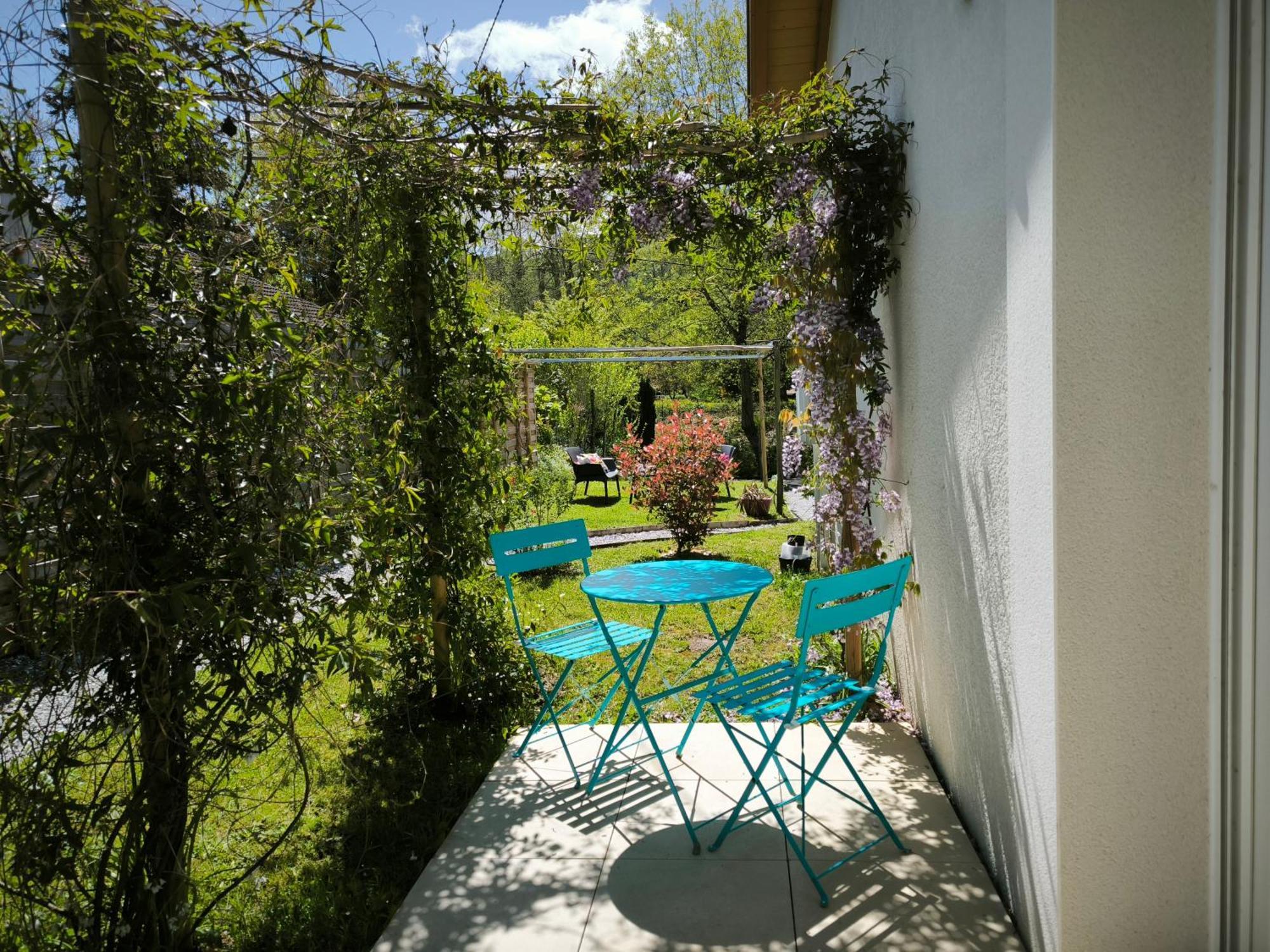 Les Treilles De Salies - Spa Et Sauna Interieur Exterior foto